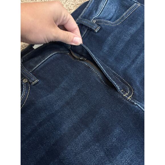 Classic Blue Flare Jeans - Picture 6 of 6